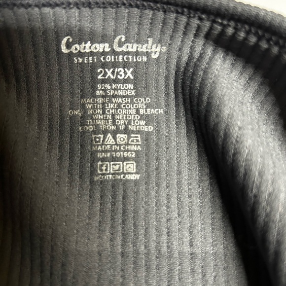 Cotton Candy Jr Plus Top - Picture 5 of 5